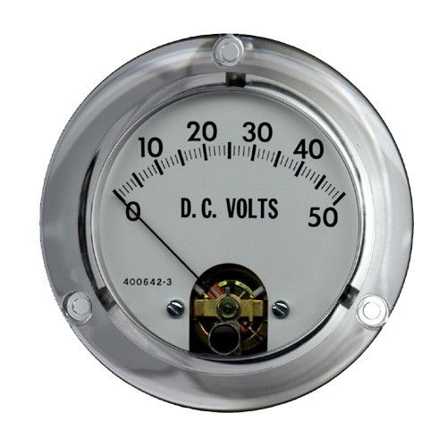 400642-3: Voltmeter, DC | Proserv Aviation